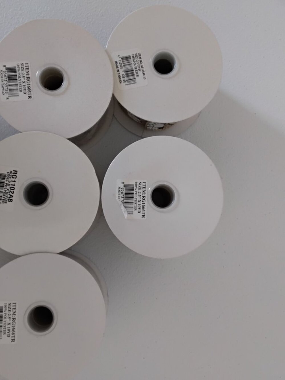 (5) Rolls of Ribbon for Arts and Crafts - Picture 4 of 7